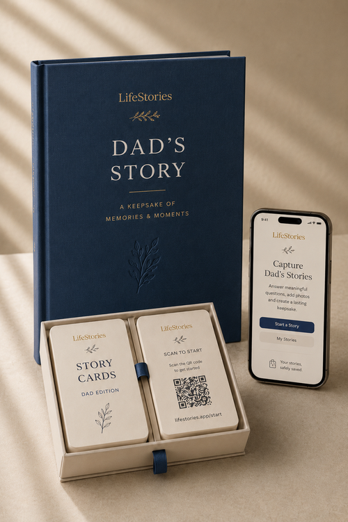 Dad's Life Stories