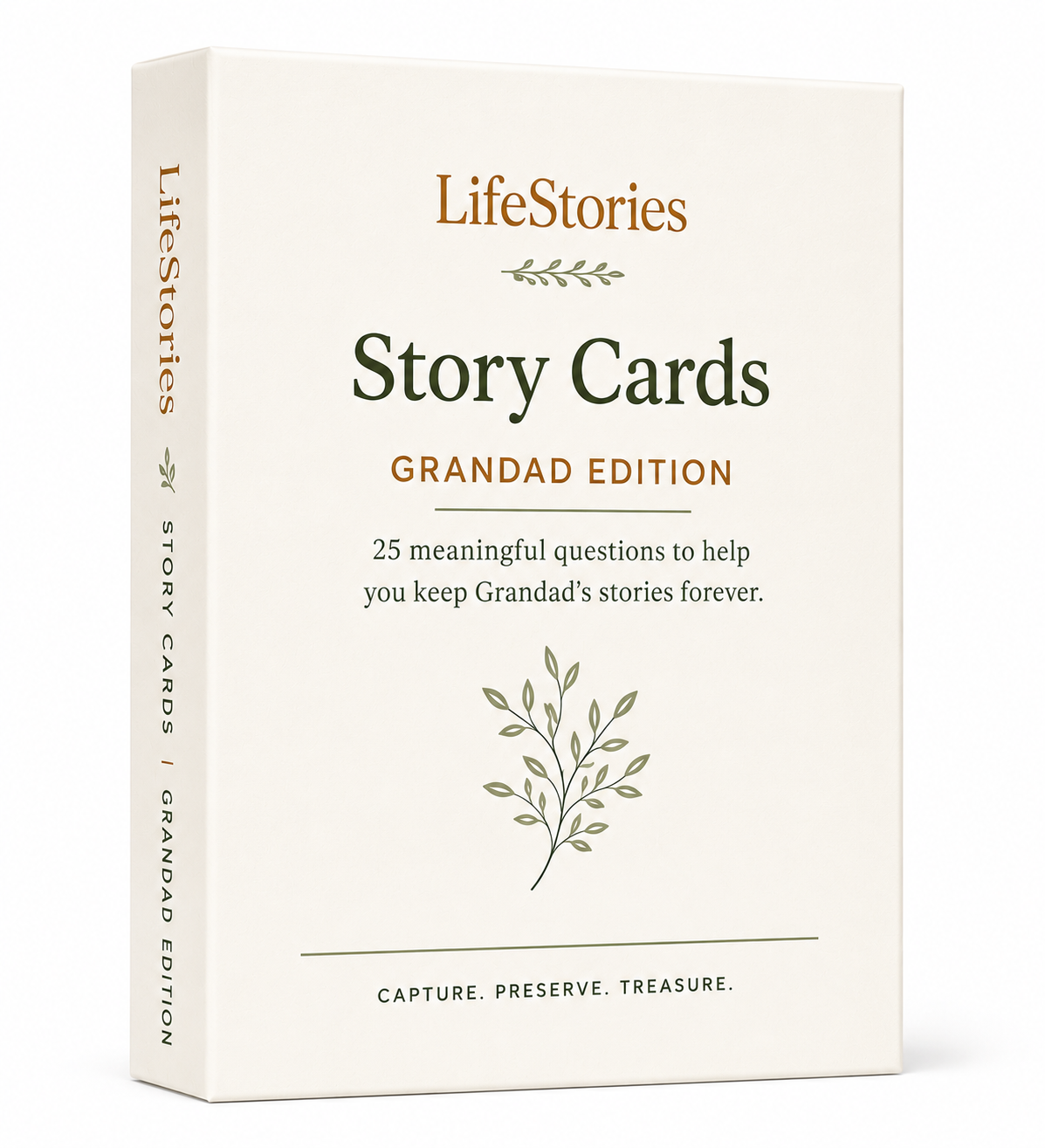 Story Cards - Grandad Edition