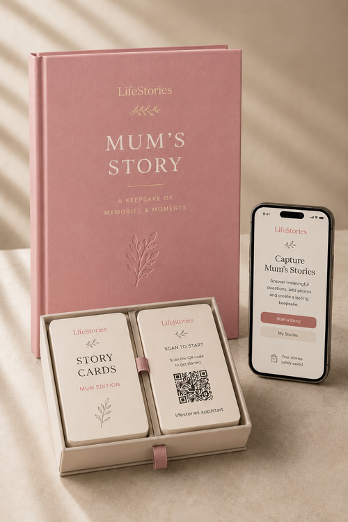 Mum's Life Stories