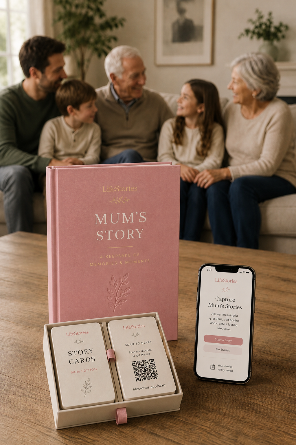 Mum's Life Stories